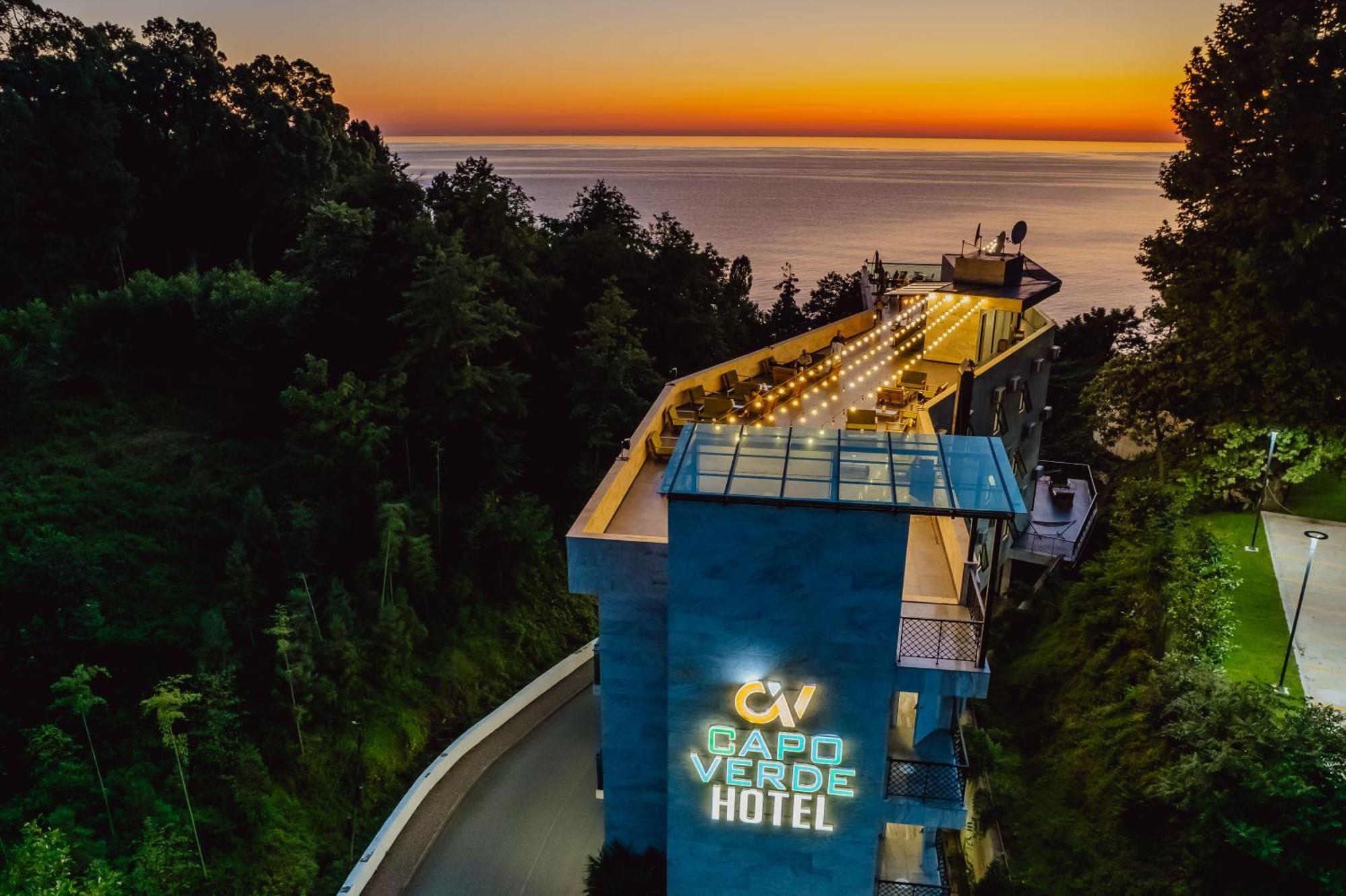 Capo Verde Hotel באטומי מראה חיצוני תמונה