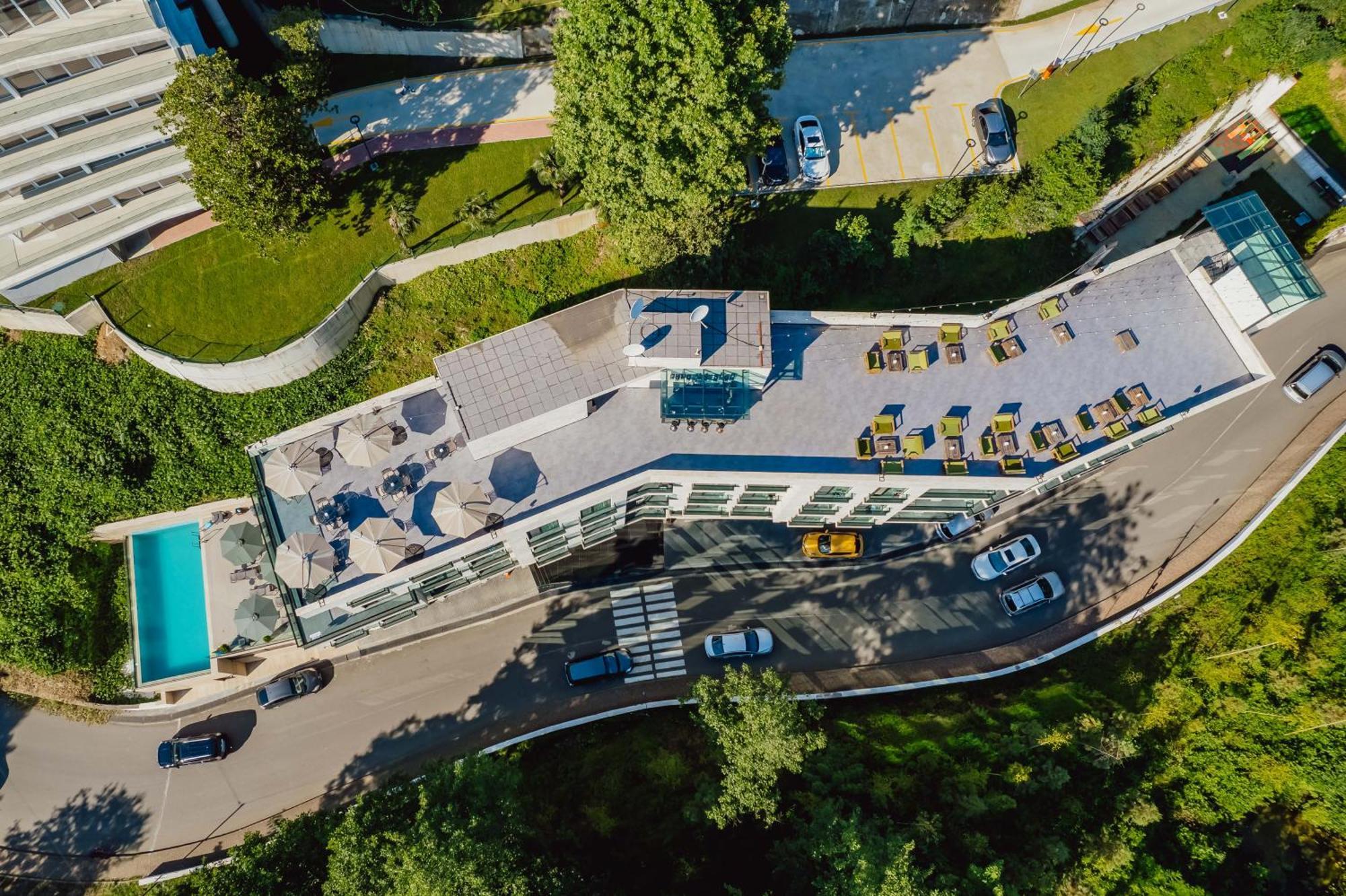 Capo Verde Hotel באטומי מראה חיצוני תמונה