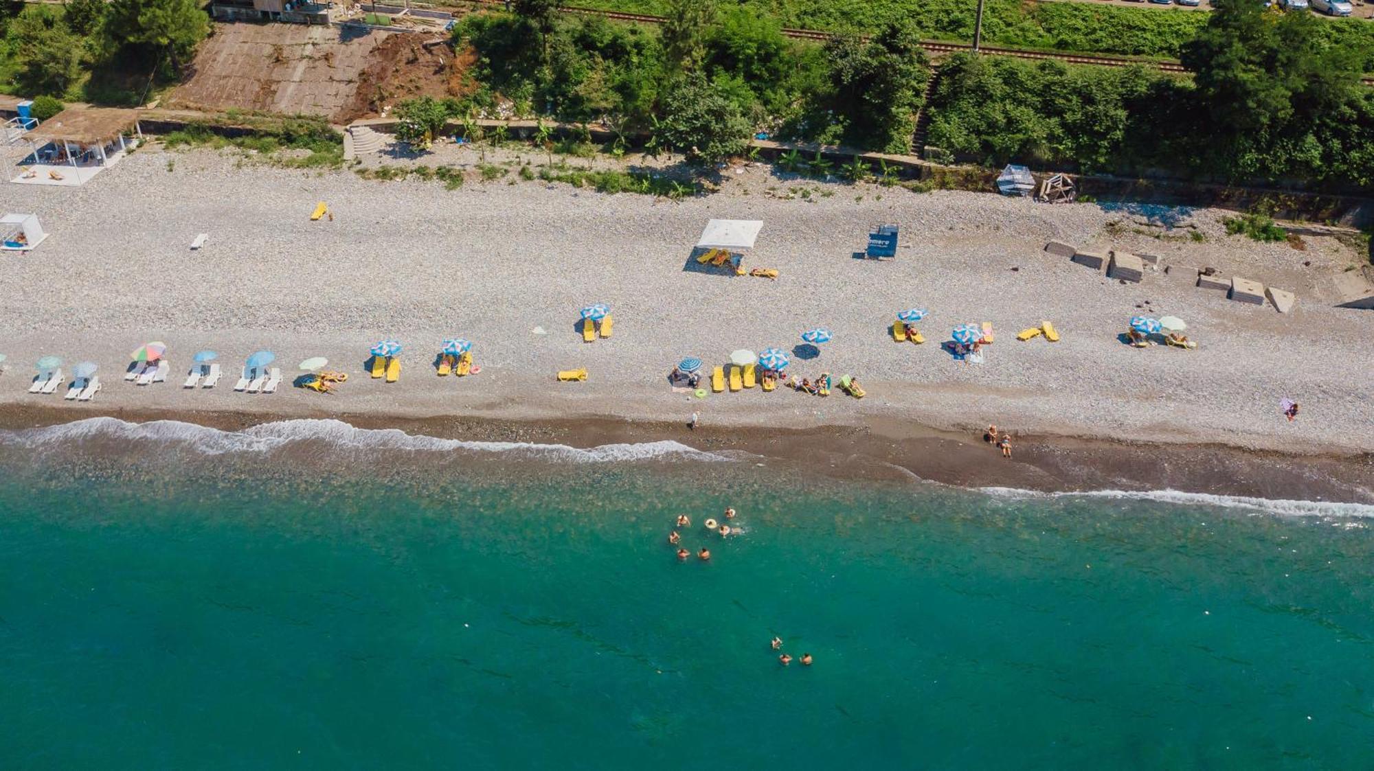 Capo Verde Hotel באטומי מראה חיצוני תמונה