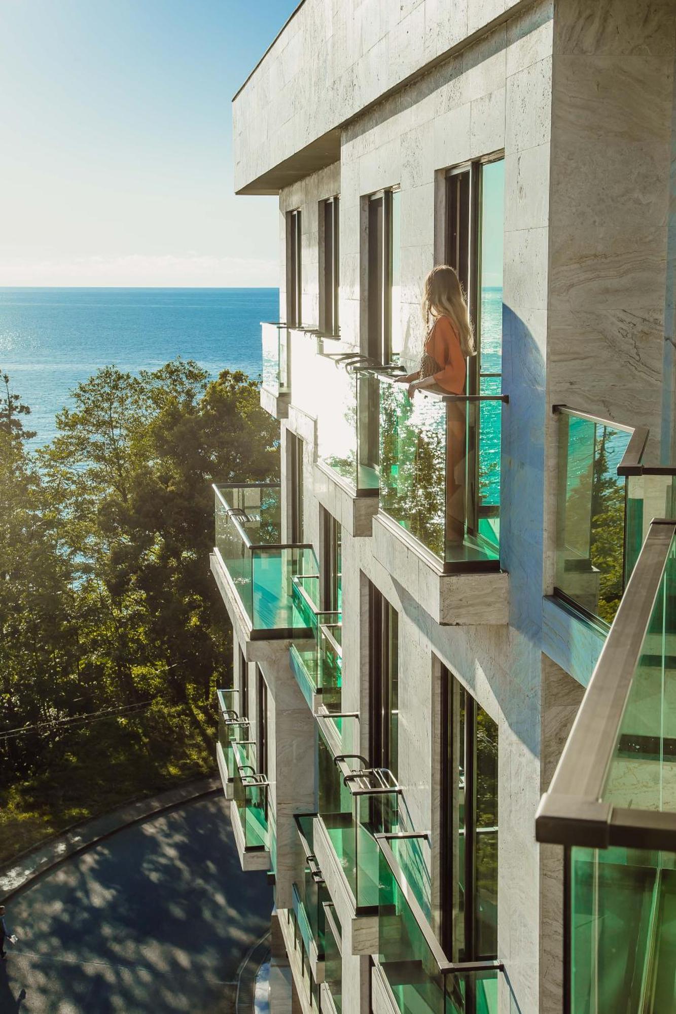 Capo Verde Hotel באטומי מראה חיצוני תמונה